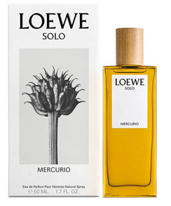 Loewe Solo Mercurio Parfum Homme 50ml - 100ml