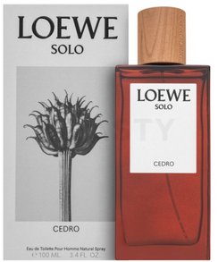 Loewe Solo Cedro Eau de Toilette Homme 50ml - 100ml