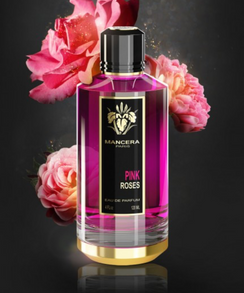Mancera Pink roses Eau de Parfum 60ml-120ml