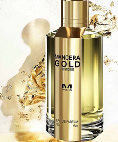 Mancera Gold Prestigium Eau de Parfum 60ml-120ml